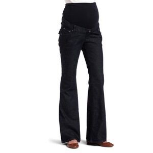Three Seasons dark wash flare bootcut jeans NWT Size Small